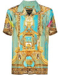 Camilla Baroque Print Shirt