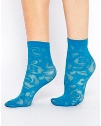 Gipsy Gypsy Ankle Socks Blue