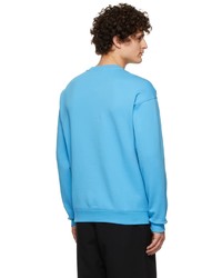 Moschino Blue Sweatshirt