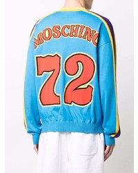 Moschino Mobile Wash Cotton Sweatshirt