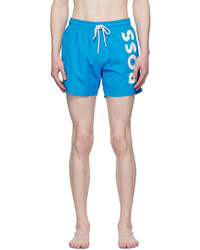 BOSS Blue Octopus Swim Shorts