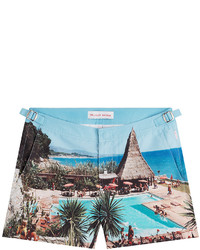 Orlebar Brown Setter Printed Slim Swim Shorts