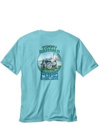 Aquamarine Print T-shirt