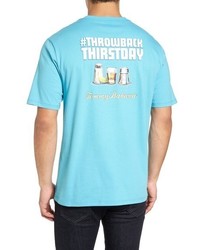 Tommy Bahama Big Tall Throw Back Thirstday Graphic T Shirt