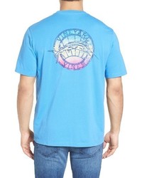 Vineyard Vines Gradient Marlin Graphic T Shirt
