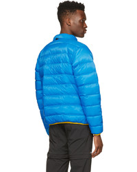 Ostrya Blue Down Light Puffer Jacket