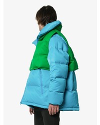 Calvin Klein 205W39nyc Colour Block Padded Jacket