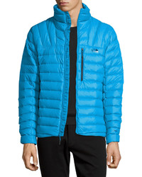 The North Face Morph Quilted Down Jacket Blue