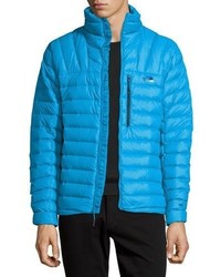 The North Face Morph Quilted Down Jacket Blue
