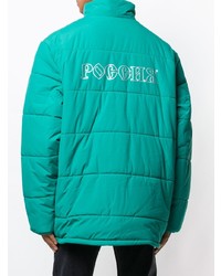 Gosha Rubchinskiy X Adidas Padded Jacket