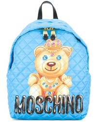 Moschino Quilted Bear Backpack