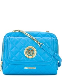 Love Moschino Quilted Cross Body Bag