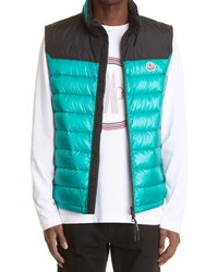 Moncler Ortac Quilted Down Puffer Vest