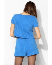 Urban Outfitters Coincidence Chance Quilted Pinup Short