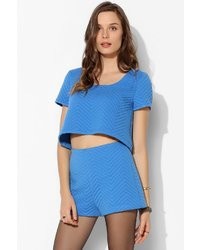 Urban Outfitters Coincidence Chance Quilted Pinup Short