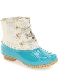 Aquamarine Rain Boots