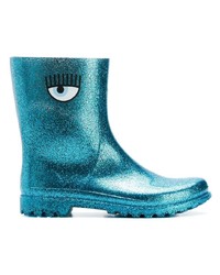 Chiara Ferragni Eye Rain Boots