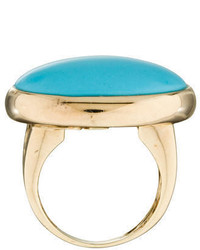 14k Turquoise Ring
