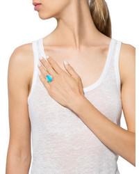 18k Turquoise Cocktail Ring