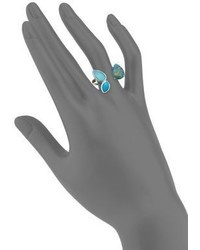 Ippolita 925 Rock Candy Turquoise Open Ring