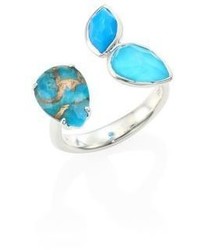 Ippolita 925 Rock Candy Turquoise Open Ring