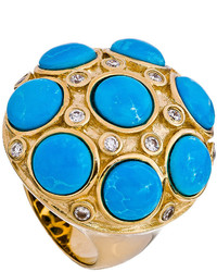 Andara Turquoise Bold Ring