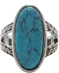 jcpenney Bridge Jewelry City X City Simulated Turquoise Statet Ring