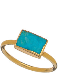Janna Conner Designs Gold Single Ida Ring