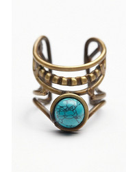 Free People Caged Cuff Ring