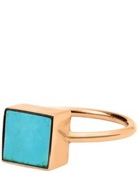ginette_ny Ginette Ny Ever Turquoise Square Ring