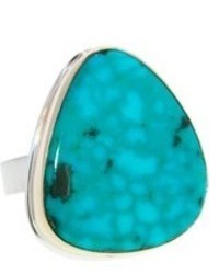 Jamie Joseph Irregular Turquoise Ring