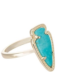 Kendra Scott Skylen Ring In Turquoise