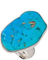 Charles Albert Sleeping Beauty Turquoise Adjustable Ring