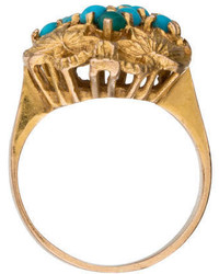 Turquoise Grape Ring