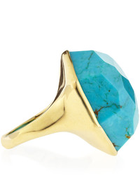 Ippolita Turquoise Large Stone Ring Size 7