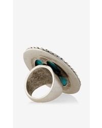 Turquoise Stone Cocktail Ring