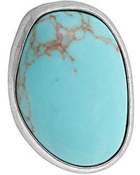 Lucky Brand Turquoise Stone Ring