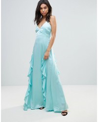 Y.a.s Elizabeth Waterfall Maxi Dress