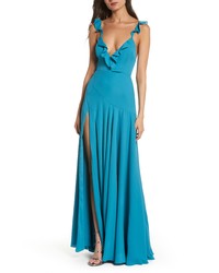 Fame and Partners The Cora Ruffle Gown