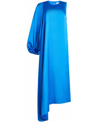 Tibi Satin Dress With One Sleeve