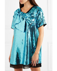 Marc Jacobs Ed Sequined Tte Mini Dress