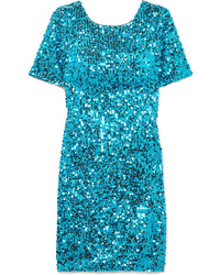 Galvan Sequined Tte Mini Dress