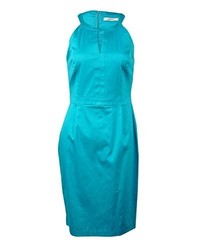 Aquamarine Sheath Dress