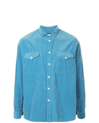 Aquamarine Shirt Jacket