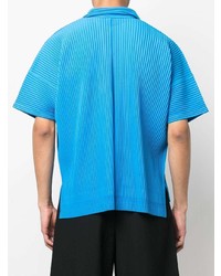 Homme Plissé Issey Miyake Fully Pleated Button Shirt