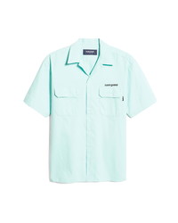 Noon Goons Shop Short Sleeve Button Up Camp Shirt