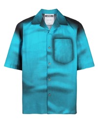 Moschino Short Sleeve Cotton Shirt