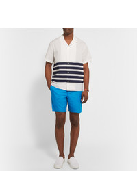 Marc by Marc Jacobs Harvey Slim Fit Cotton Twill Shorts