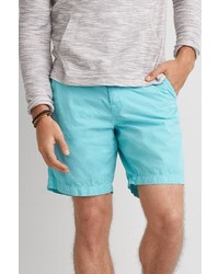 American Eagle Outfitters O Prep Flat Front Short
