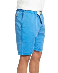 Surfside Supply Stretch Cotton Shorts With D Ring Belt